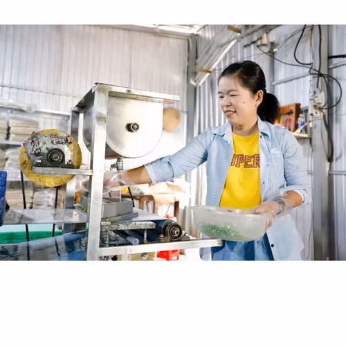 Bánh tráng ngọt Kiều Dúng hương vị sữa