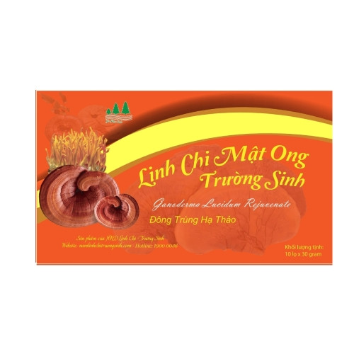 Linh chi mật ong đông trùng hạ thảo