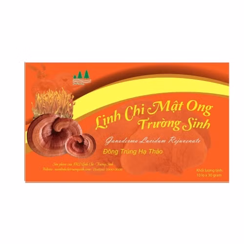 Linh chi mật ong đông trùng hạ thảo