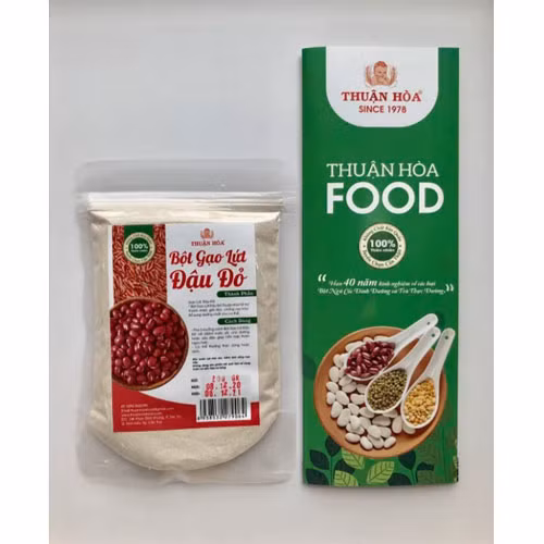 Bột gạo lứt đậu đỏ Thuận Hòa