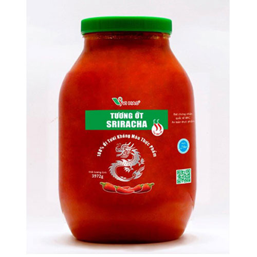 Tương ớt cay đậm đà