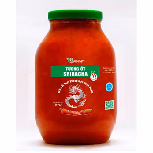 Tương ớt cay đậm đà