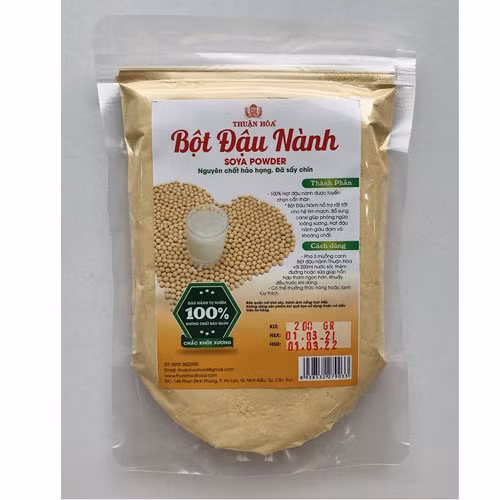 Bột gạo lứt đậu đỏ Thuận Hòa