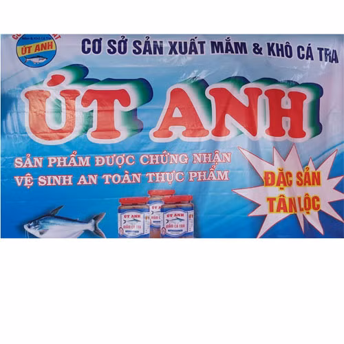Khô cá tra một nắng Út Anh