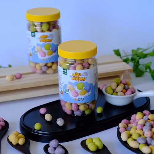 Đậu phộng sầu riêng đa sắc