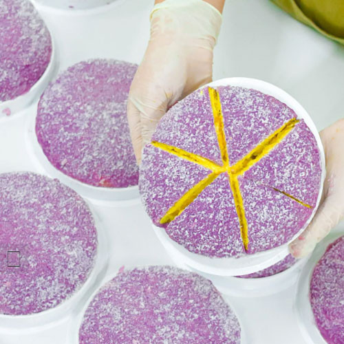 Bánh sầu riêng Phú Sĩ khoai môn 9 Sạch