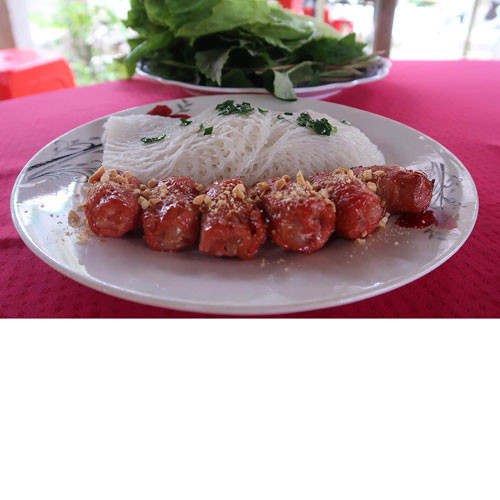 Bánh hỏi mặt võng Út Dzách 