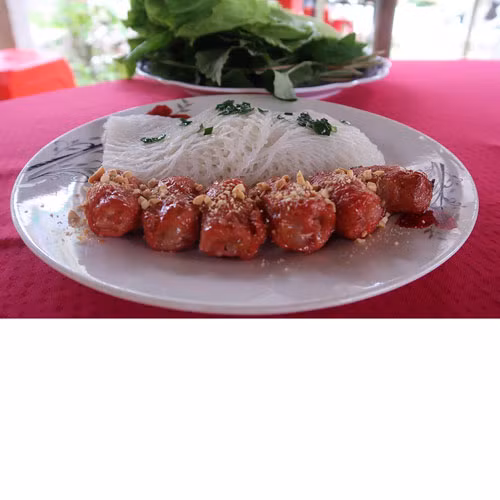 Bánh hỏi mặt võng Út Dzách 