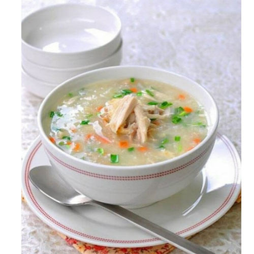 Cháo yến mạch đậu xanh hương vị gà