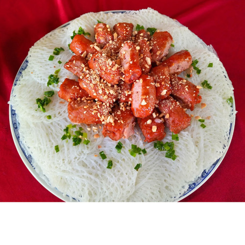 Bánh hỏi mặt võng Út Dzách 