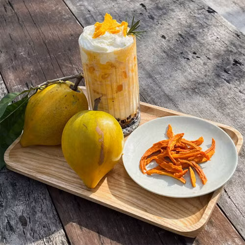 Lêkima sấy dẻo Dika