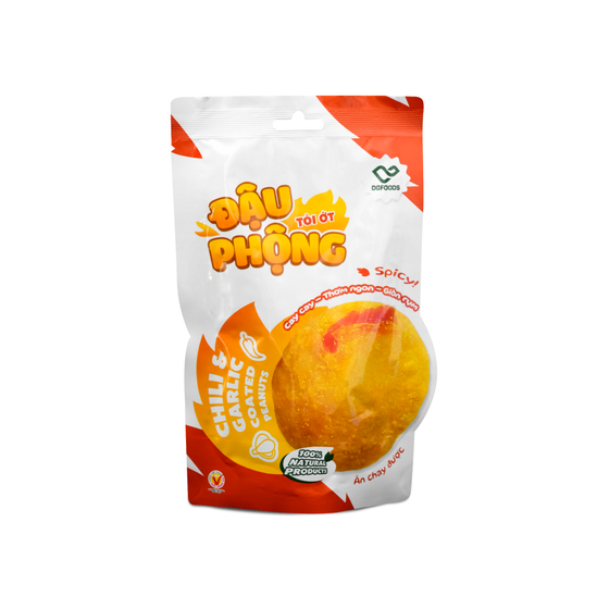 Đậu phộng gấc mật ong