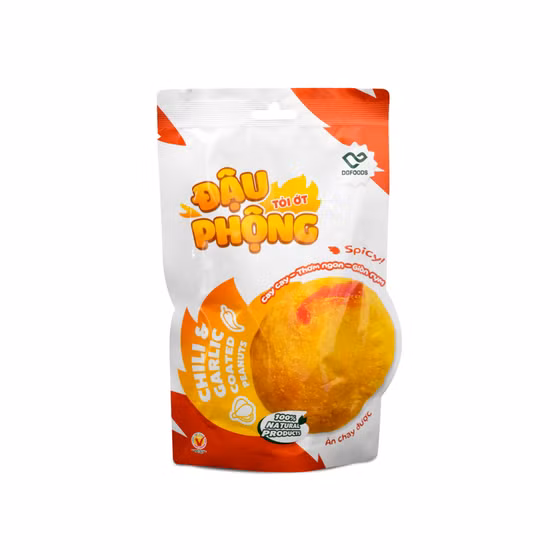 Đậu phộng gấc mật ong