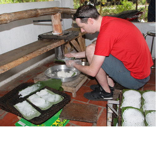 Bánh hỏi mặt võng Út Dzách 