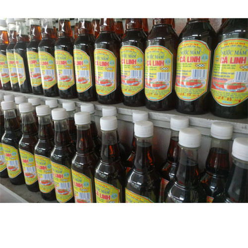 Nước mắm cá linh