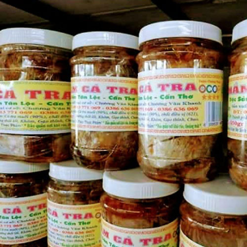 Nước mắm cá linh