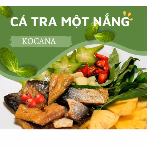 Khô cá tra một nắng