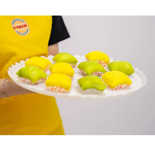 Bánh crepe sầu riêng 9 Sạch