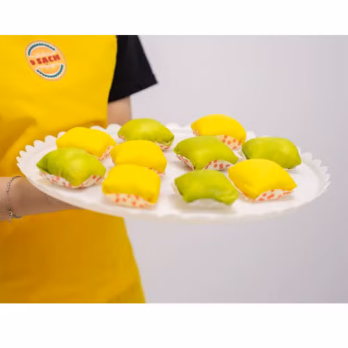Bánh crepe sầu riêng 9 Sạch