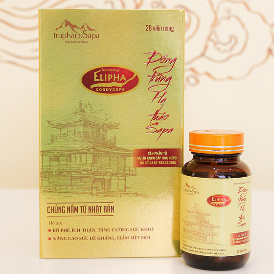 Viên nang đông trùng hạ thảo Sapa 