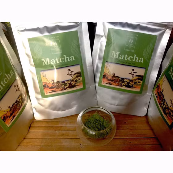 Trà matcha Tam Đường