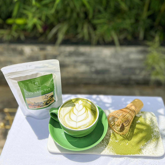 Trà matcha Tam Đường