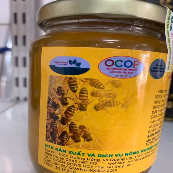 Mật ong hương rừng xứ Lạng 