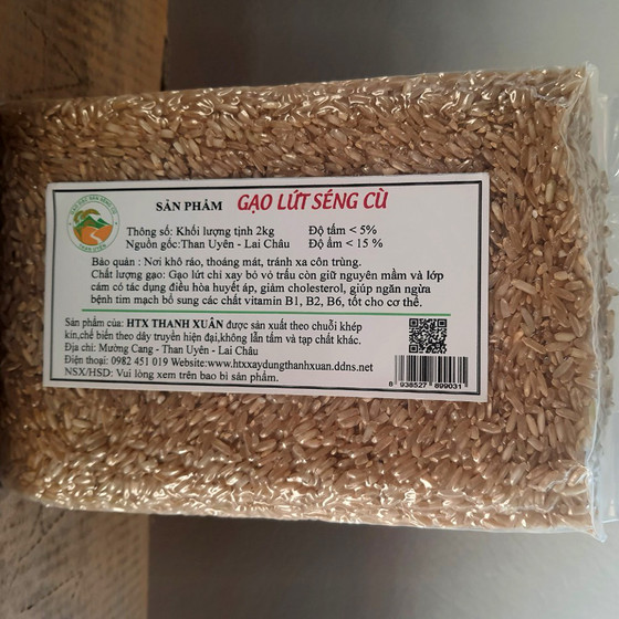 Gạo lứt Séng Cù 