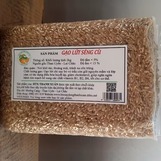 Gạo lứt Séng Cù 