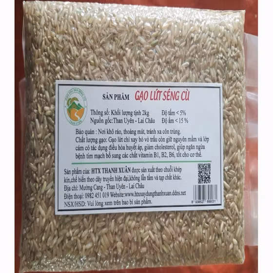 Gạo lứt Séng Cù 