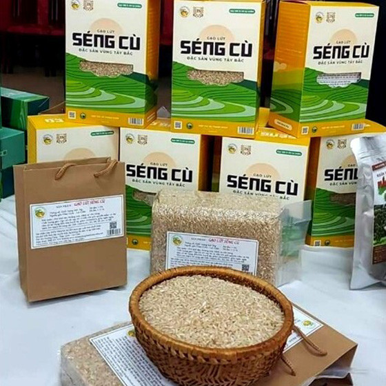 Gạo lứt Séng Cù 