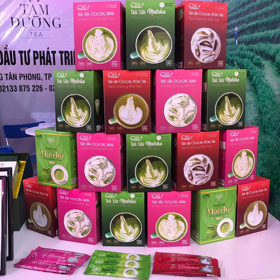 Trà sữa matcha Tam Đường