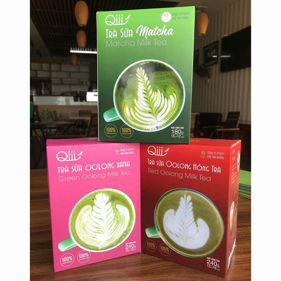 Trà sữa matcha Tam Đường