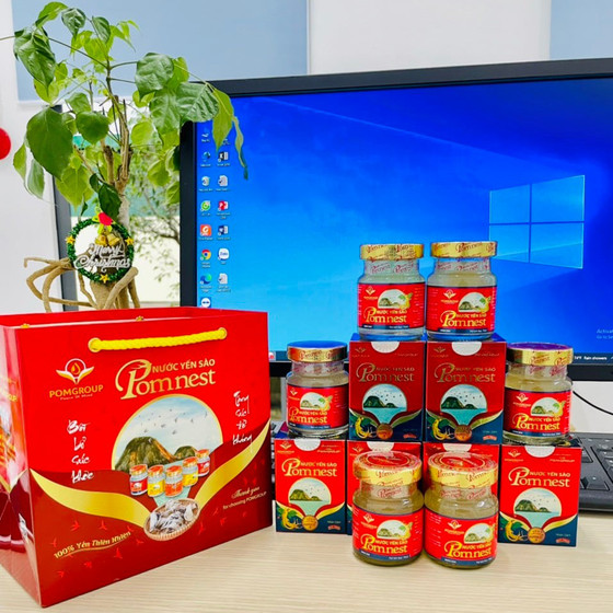 Nước yến sào Pomnest nhân sâm