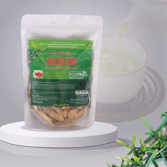 Trà thảo mộc xáo tam phân Khánh Hòa POMTea (rễ)