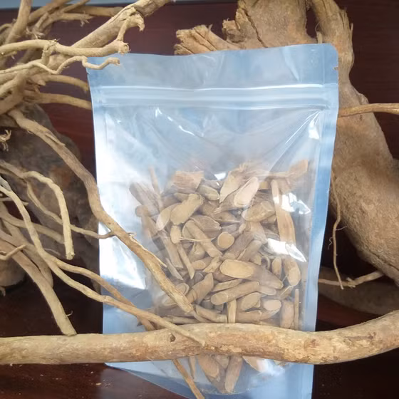 Trà thảo mộc xáo tam phân Khánh Hòa POMTea (rễ)