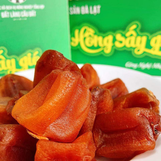 Hồng sấy gió công nghệ Nhật Bản 