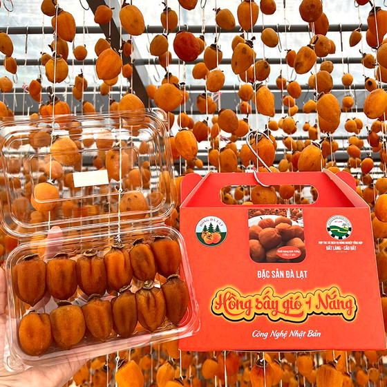 Hồng sấy gió công nghệ Nhật Bản 