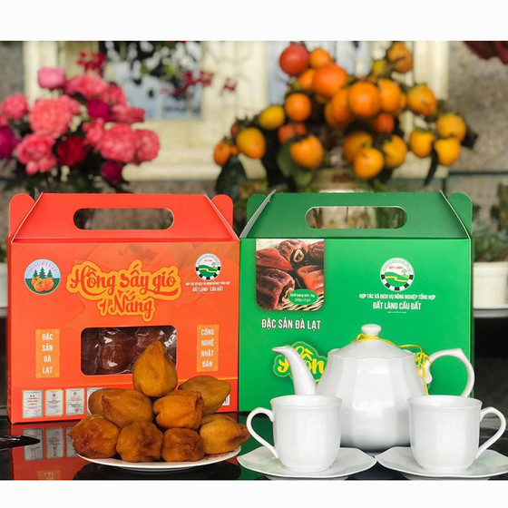 Hồng sấy gió công nghệ Nhật Bản 