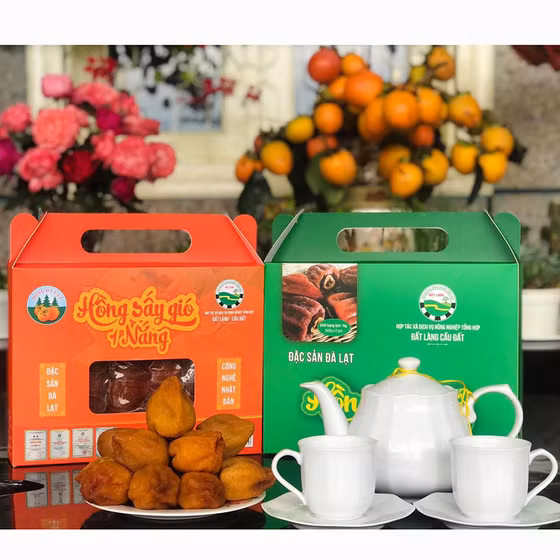 Hồng sấy gió công nghệ Nhật Bản 