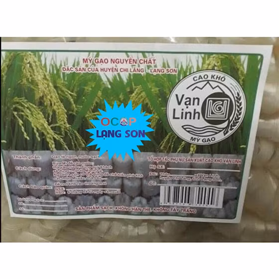 Cao khô (mỳ gạo) Vạn Linh