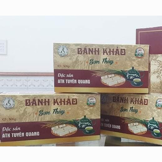 Bánh khảo Sơn Thủy 