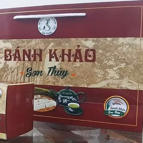 Bánh khảo Sơn Thủy 