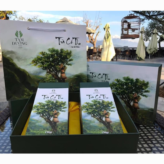 Trà cổ thụ Sà Dề Phìn