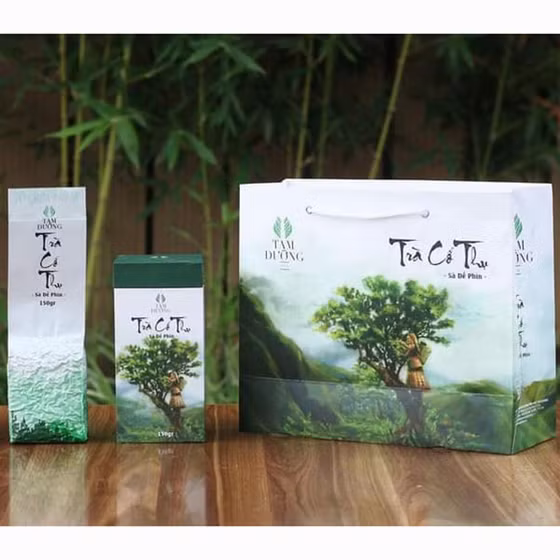 Trà cổ thụ Sà Dề Phìn