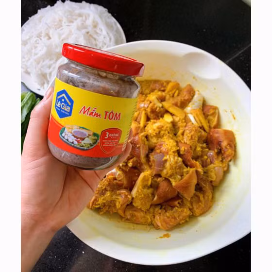 Mắm tôm ngon Lê Gia 
