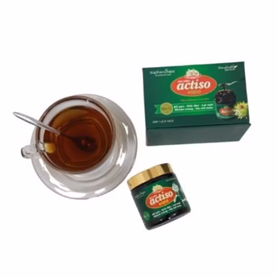 Cao mềm actiso Sapa