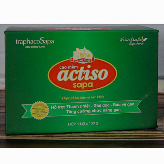 Cao mềm actiso Sapa