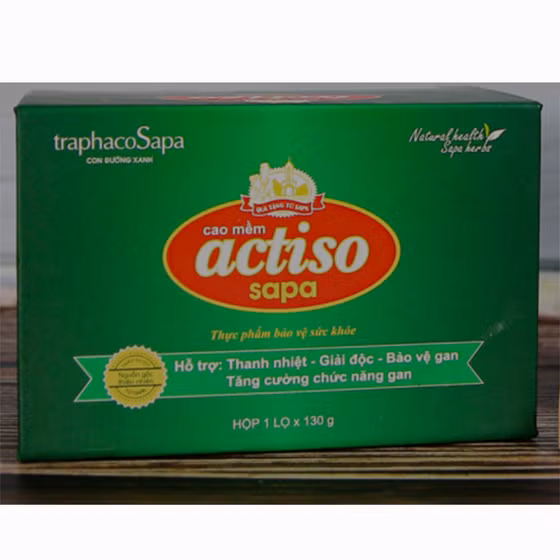 Cao mềm actiso Sapa