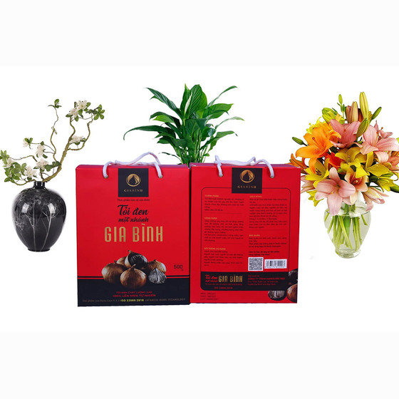Tỏi đen 1 nhánh Gia Bình